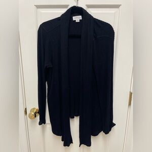Velvet Women's Black Cardigan Sweater Sz XL